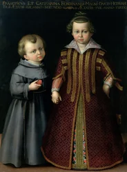 Francesco et Caterina de Medici